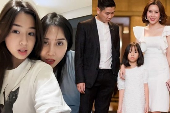 Con gái Hồ Hoài Anh xinh xắn ở tuổi dậy thì, mắt to mũi cao trông hệt bản sao của mẹ Lưu Hương Giang