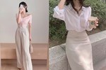 Cách mix blazer ngắn tay cho quý cô công sở trong mùa hè-6