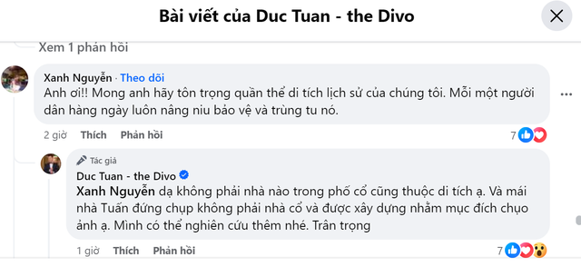 Dân mạng xôn xao hình ảnh ca sĩ Đức Tuấn đứng trên mái nhà ở Hội An-5