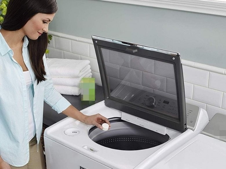 Viên tẩy vệ sinh máy giặt có thực sự tốt? Câu trả lời khiến nhiều người ngỡ ngàng-1
