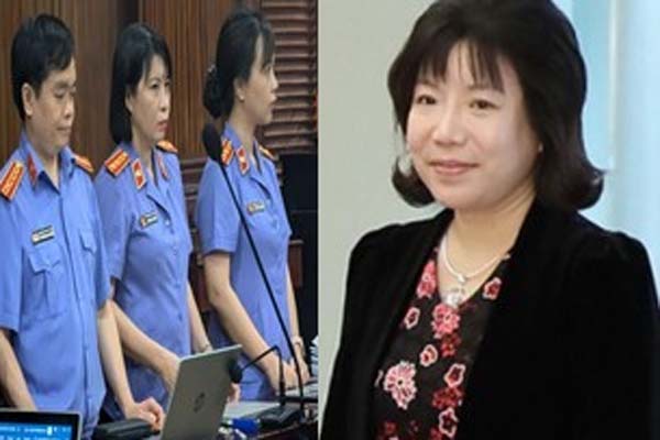 Đại diện VKS: Không có căn cứ cho rằng bị cáo Nguyễn Thị Thanh Nhàn đã chết-3