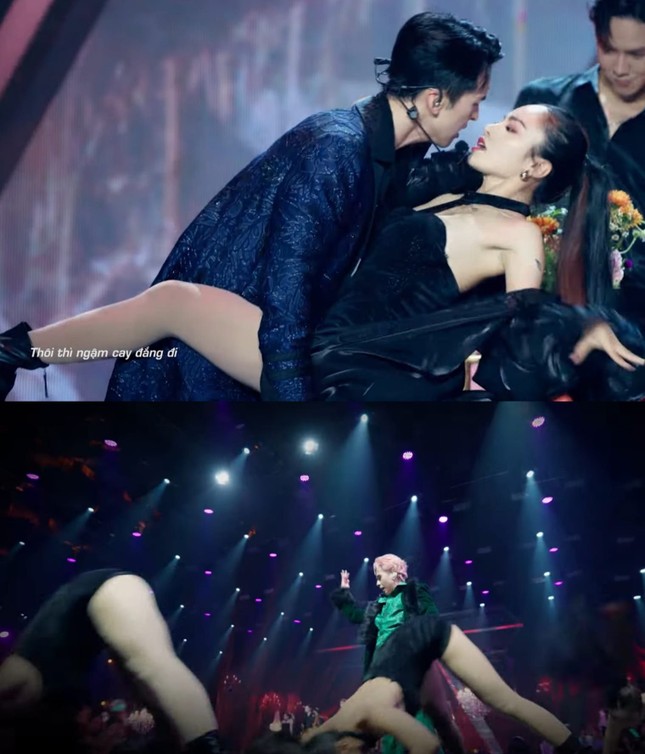 Khán giả chê vũ đạo show Anh trai phản cảm-2