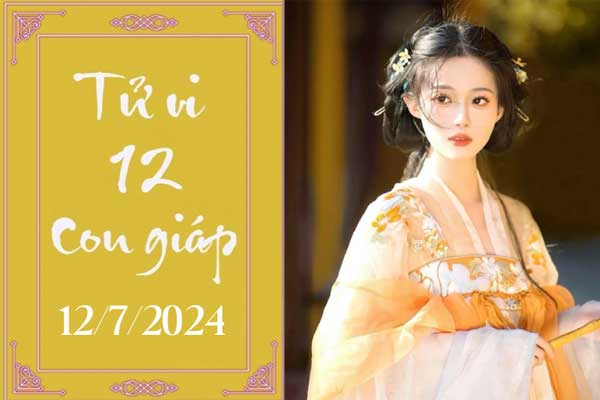 Tử vi 12 con giáp hôm nay ngày 12/7/2024: Tuất may mắn, Sửu khó khăn-1