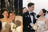 Hành trình 6 năm hẹn hò kín tiếng của thủ môn Đặng Văn Lâm và vợ mới cưới