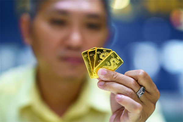 Giá vàng nhẫn bứt phá thần tốc, người mua lãi lớn-2