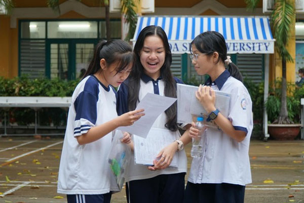 Hướng dẫn thủ tục nhập học vào 10 cho học sinh sau khi các trường hạ điểm chuẩn-2