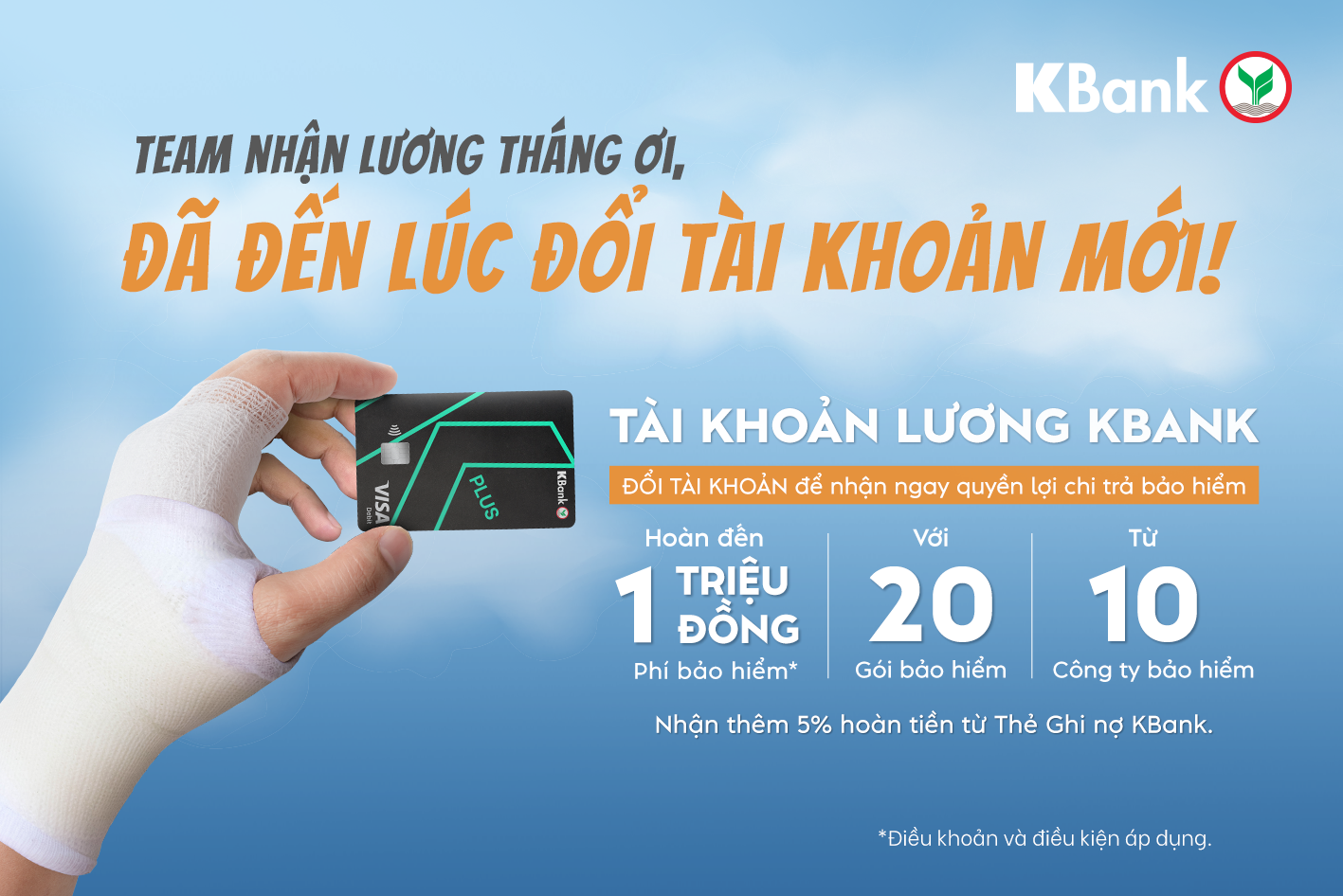 Nhiều lợi ích khi mở tài khoản lương KBank-2