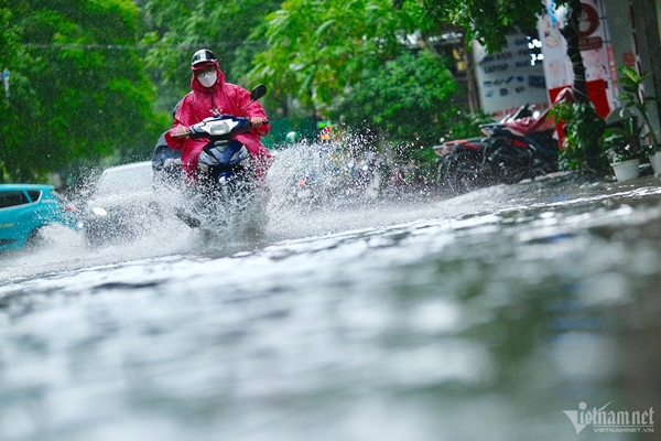 Hà Nội mưa to từ đêm nay-3