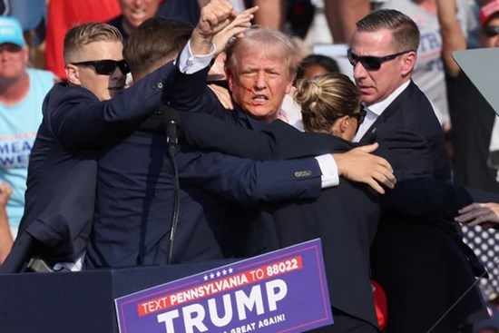 Ông Donald Trump lên tiếng sau khi 