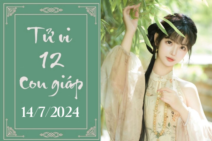 Tử vi 12 con giáp hôm nay ngày 14/7/2024: Thìn thuận lợi, Hợi nóng vội-1