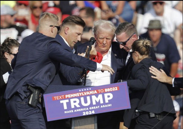 Kẻ bắn ông Donald Trump nã 8 phát đạn từ khoảng cách 60m-2