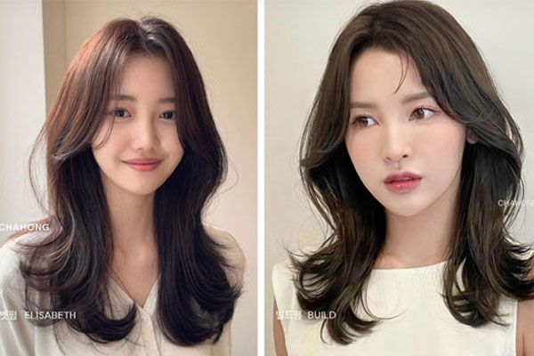Gợi ý những kiểu tóc mái dài tôn nhan sắc-11