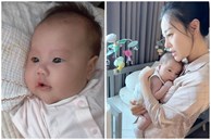 Phương Oanh kể lại ngày định mệnh phải bật khóc, khoe cặp song sinh 2 tháng tuổi bụ bẫm cực yêu