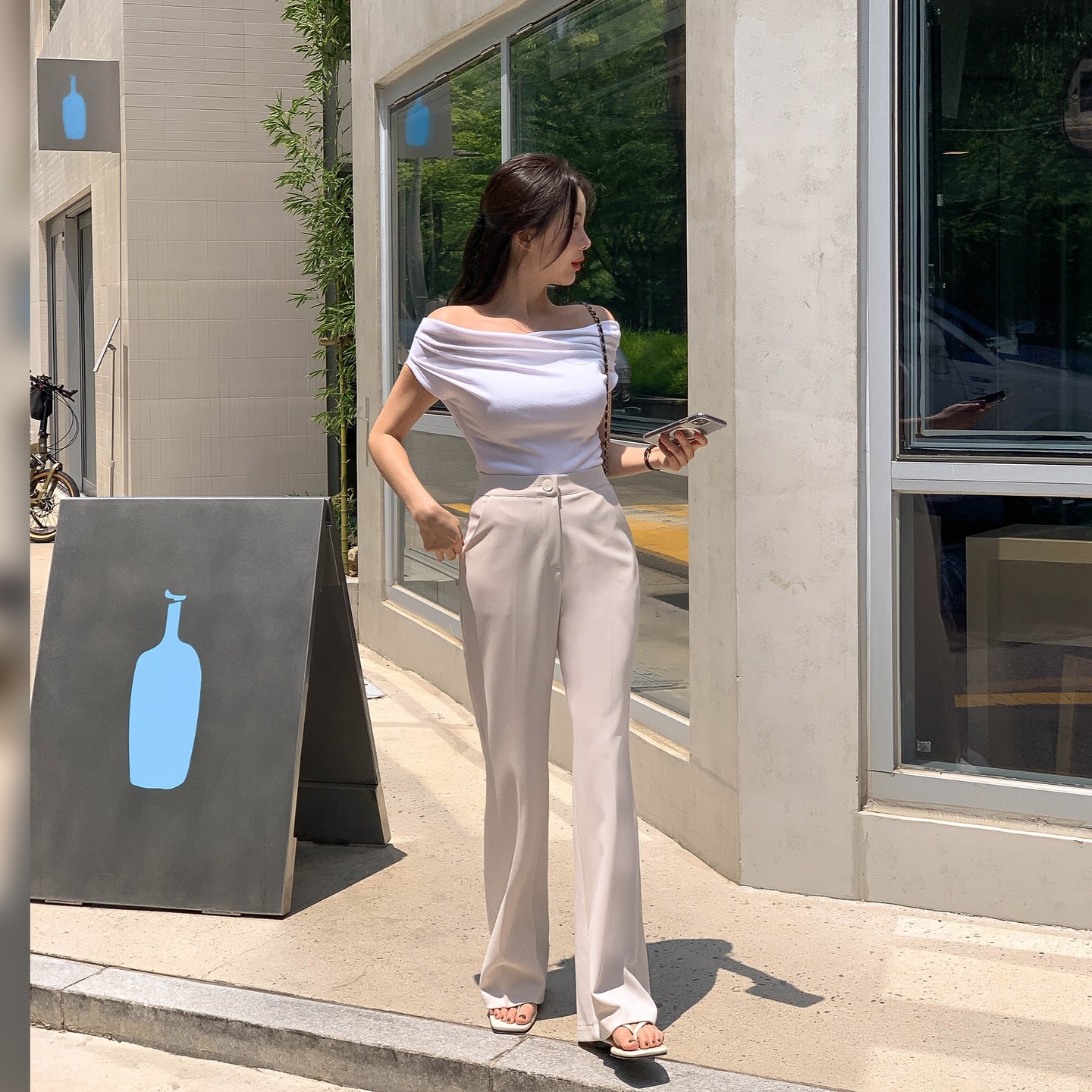 4 kiểu giày phù hợp nhất với quần ống rộng vì sự trẻ trung, tôn dáng-10