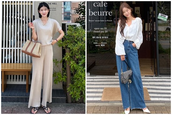 4 kiểu giày phù hợp nhất với quần ống rộng vì sự trẻ trung, tôn dáng