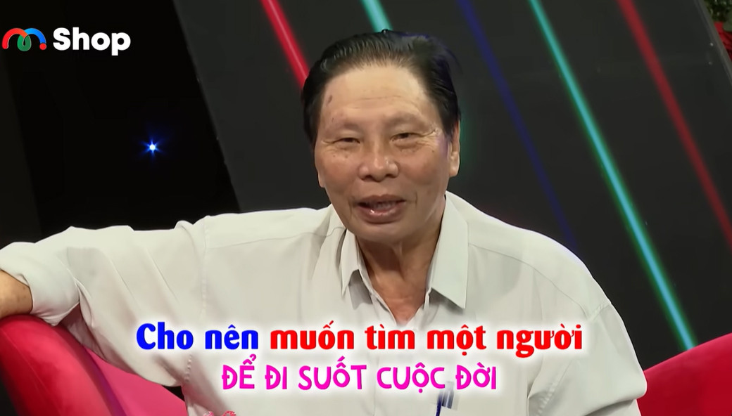 Ông chú U80 lên show hẹn hò tìm bạn đời, viết tiêu chí chọn vợ kín tờ giấy-1