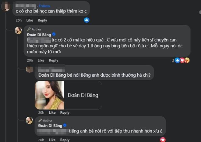 Đoàn Di Băng thuê tiến sĩ chuyên can thiệp ngôn ngữ dạy con gái út tập nói, chi hơn 20 triệu đồng/tháng-1