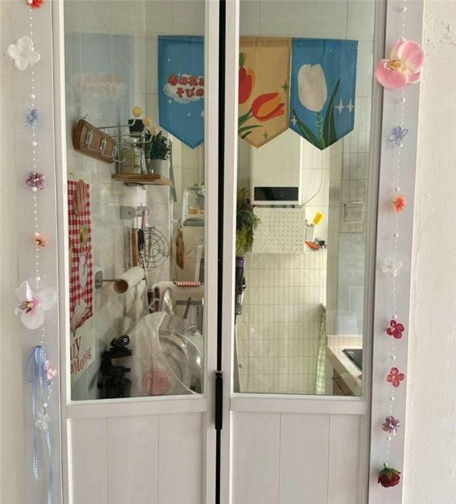 9X cải tạo phòng trọ 25m2 đẹp nên thơ, 1 người 2 mèo sống vô cùng thoải mái-8