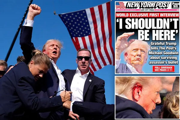 Ông Trump tiết lộ lý do tránh được viên đạn ‘suýt lấy mạng’-1