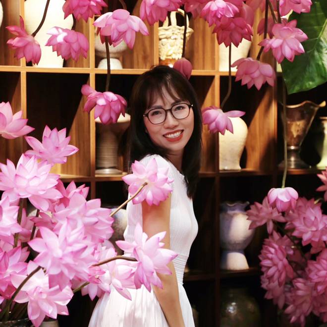 Chị đẹp Hà Thành biến nhà thành rừng hoa nhiệt đới với 1.000 bông sen Nghi Lương-2