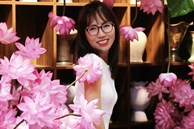 Chị đẹp Hà Thành biến nhà thành rừng hoa nhiệt đới với 1.000 bông sen Nghi Lương