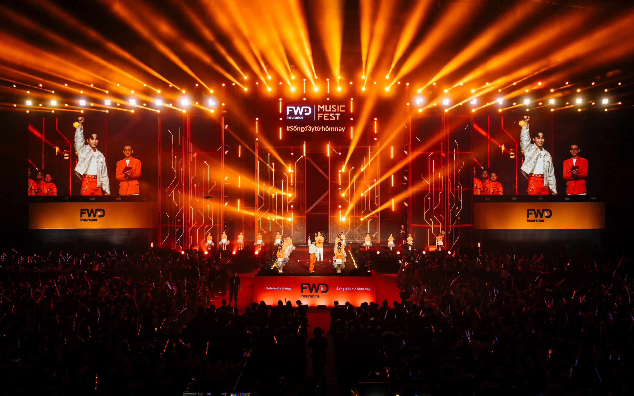 Điều đặc biệt khiến FWD Music Fest 2024 trở thành đại nhạc hội ấn tượng nhất-5