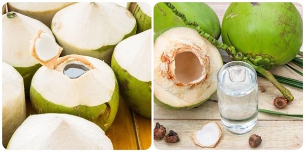 Những người nên hạn chế uống nước dừa-1