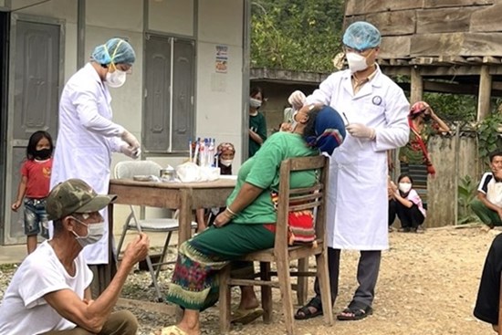Thông tin mới nhất ổ dịch bạch hầu ở Nghệ An