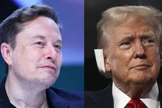 Elon Musk 'rót' 45 triệu USD/tháng ủng hộ ông Donald Trump làm Tổng thống Mỹ