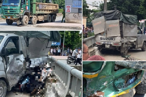 Vụ tai nạn làm 4 mẹ con tử vong thương tâm ở Hà Nội: Xót xa khoảnh khắc cuối qua lời kể nhân chứng-3