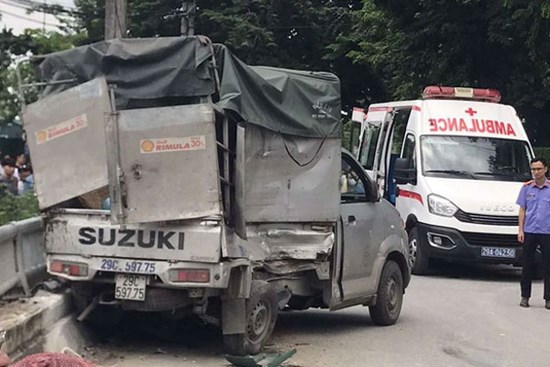 Vụ tai nạn làm 4 mẹ con tử vong thương tâm ở Hà Nội: Xót xa khoảnh khắc cuối qua lời kể nhân chứng