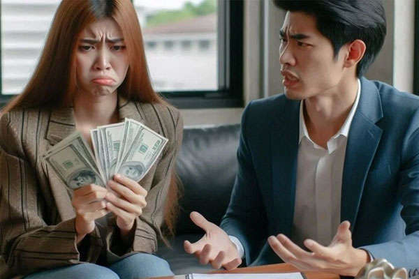 Ly hôn giả, trúng số thật, vợ uất hận vì phải chia một nửa cho chồng-1
