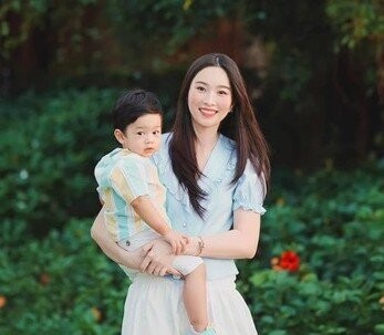 Đặng Thu Thảo hiếm hoi khoe ảnh con trai với Tổng giám đốc Trung Tín, để lộ cuộc sống triệu đô của nhóc tì 4 tuổi-4