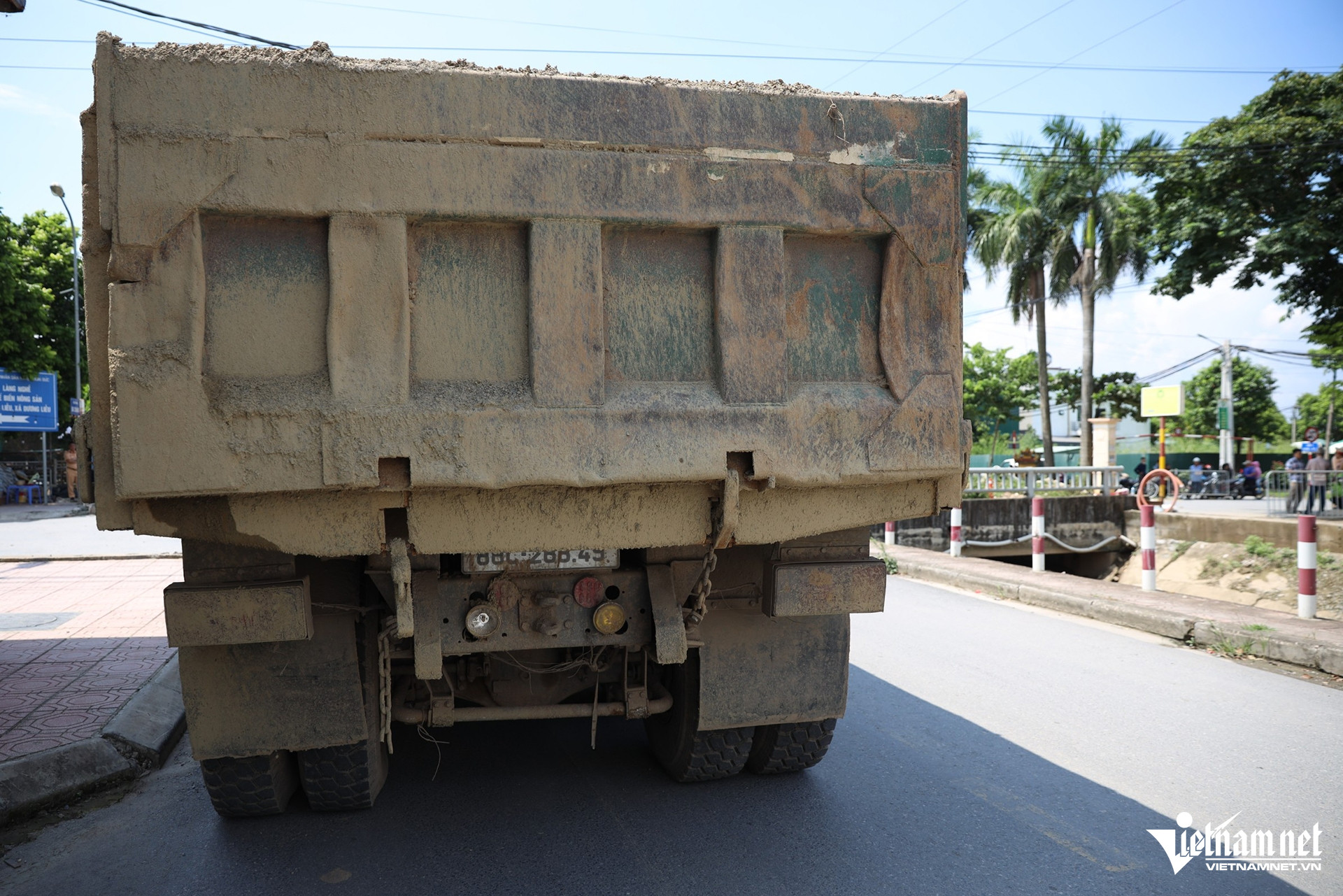 Tai nạn khiến 4 mẹ con tử vong ở Hoài Đức: Tài xế xe ben dương tính với ma túy-3