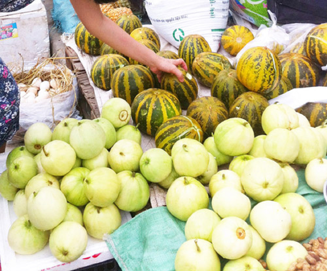 2 loại quả không lo ngậm thuốc trừ sâu, ở chợ đầy nhưng người Việt ít biết-1