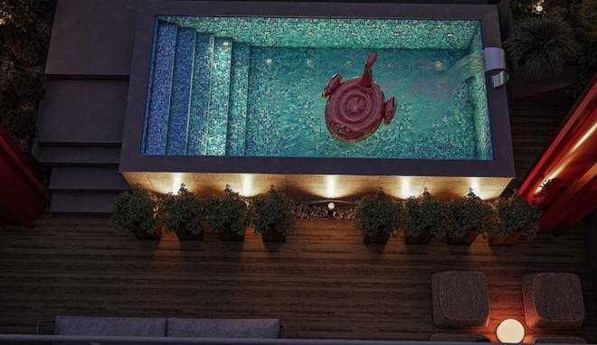 Chồng thứ 3 của Hằng Túi khéo cắm hoa tại nhà, phú bà 6 con còn khoe không gian mới tỏa mùi tiền-11