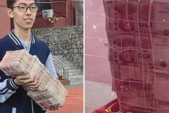 Đỗ đại học 'xịn', nam sinh ngỡ ngàng được thưởng 1,6 tỷ đồng