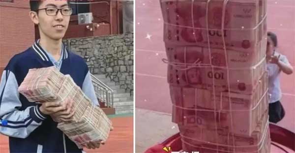 Đỗ đại học xịn, nam sinh ngỡ ngàng được thưởng 1,6 tỷ đồng-1