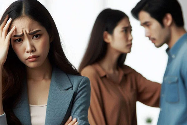 Đi đánh ghen, cô vợ hoang mang khi phát hiện tiểu tam là người tử tế-1