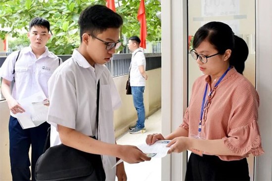 Hôm nay, các thí sinh bắt đầu đăng ký nguyện vọng xét tuyển đại học