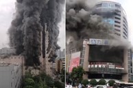 Trung Quốc: Cháy ngùn ngụt tại trung tâm thương mại, 16 người chết