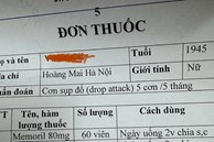 PGS Nguyễn Lân Hiếu: Tác hại của đơn thuốc 'dày đặc' thuốc bổ