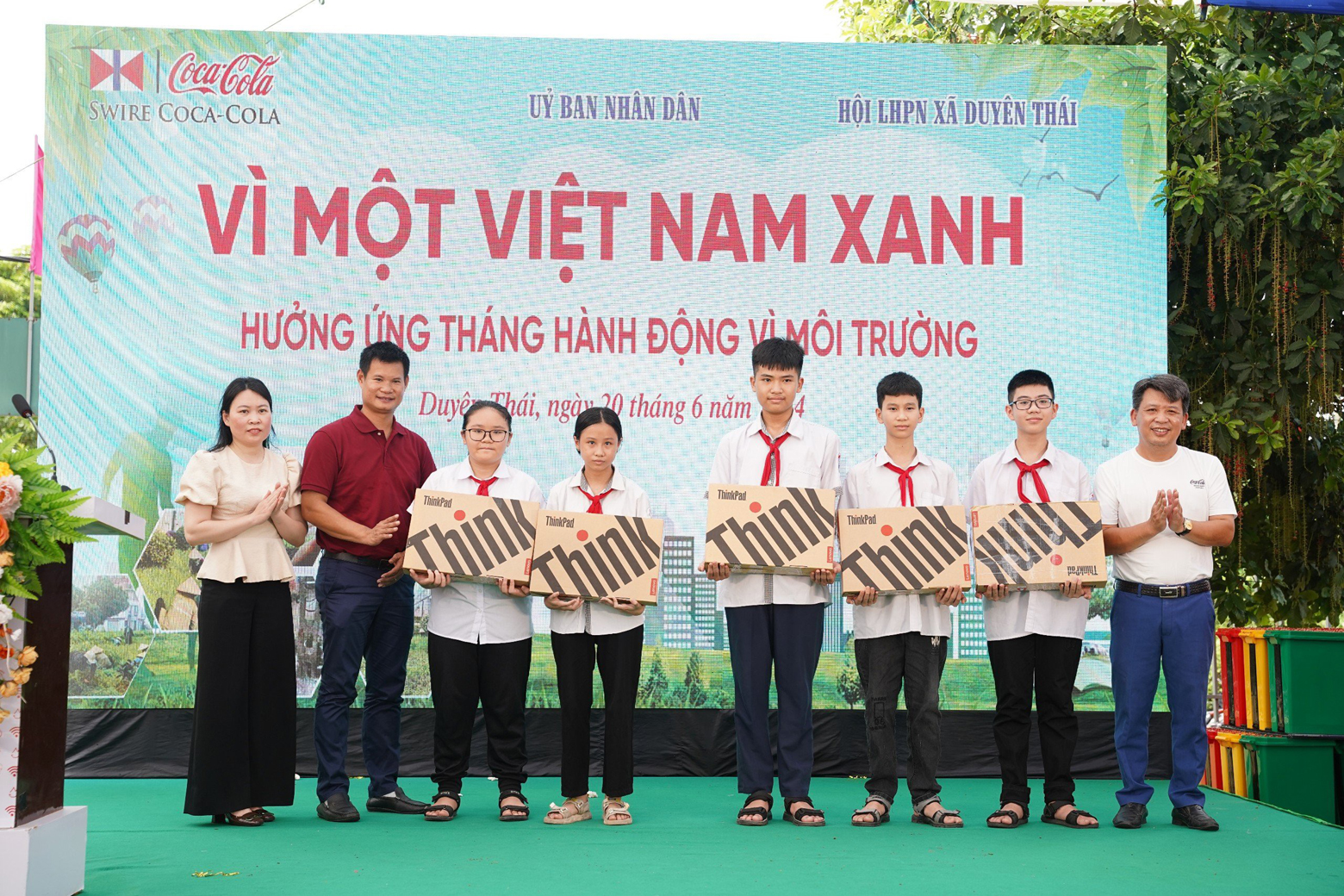 Coca-Cola Việt Nam chung tay lan toả ý thức bảo vệ môi trường xanh-1