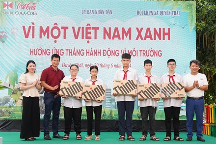 Coca-Cola Việt Nam chung tay lan toả ý thức bảo vệ môi trường xanh