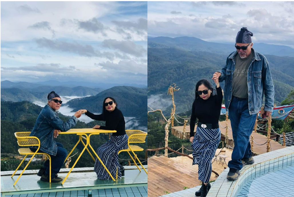 Phượt thủ TPHCM 70 tuổi lái xe máy đưa vợ vi vu khắp nơi để bù đắp thanh xuân-4