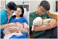 Vừa sinh được 2 tháng, Thu Quỳnh muốn đi làm trở lại, yên tâm giao ái nữ cho con trai lớn chăm sóc