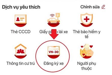 7 bước thực hiện đăng ký xe trực tuyến từ ngày 1/8