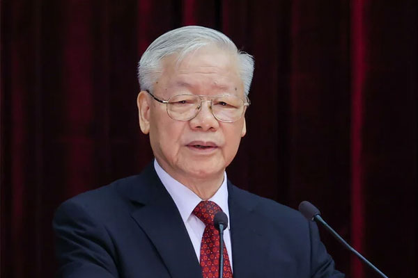 Tổng Bí thư Nguyễn Phú Trọng từ trần-1