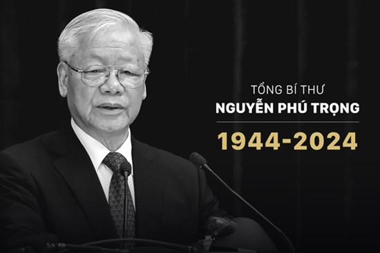 Tổng Bí thư Nguyễn Phú Trọng từ trần