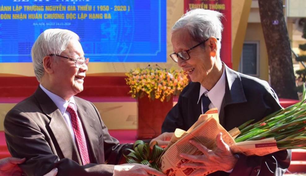 Trường cũ nhớ về người học trò khiêm nhường, giản dị Nguyễn Phú Trọng-3